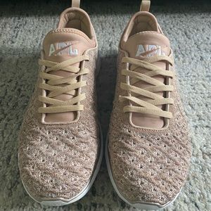 Rosè Gold APL Shoes size 9